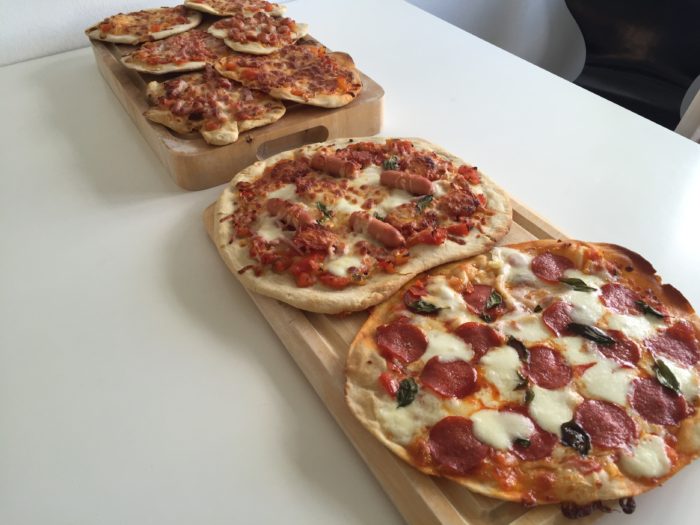 Hjemmelavet pizza