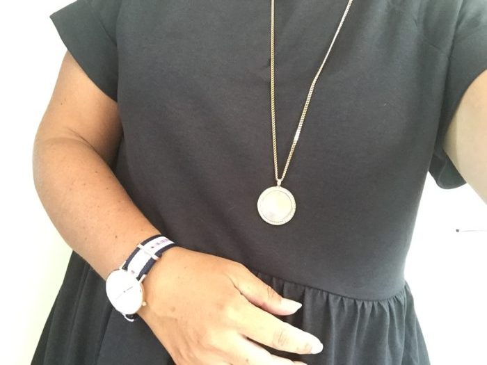 Peplum t-shirt